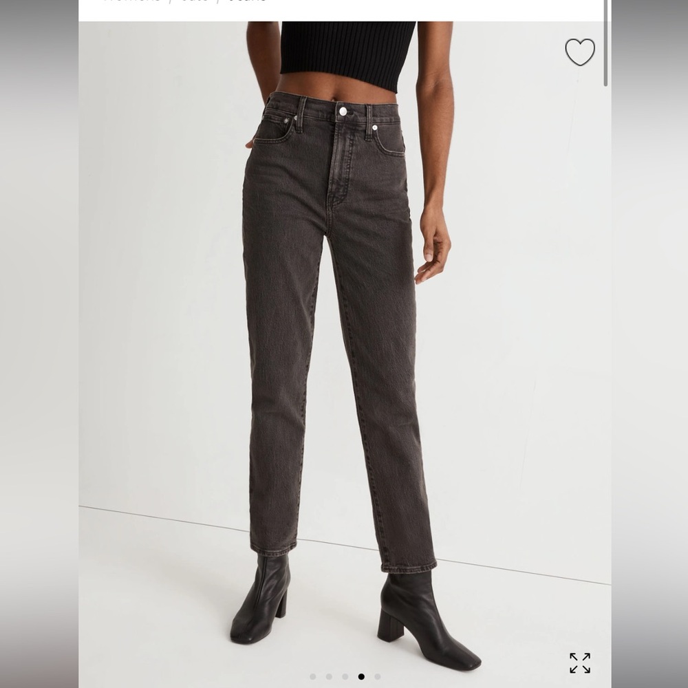 Madewell size 26 The Perfect Vintage Jeans Lunar Wash